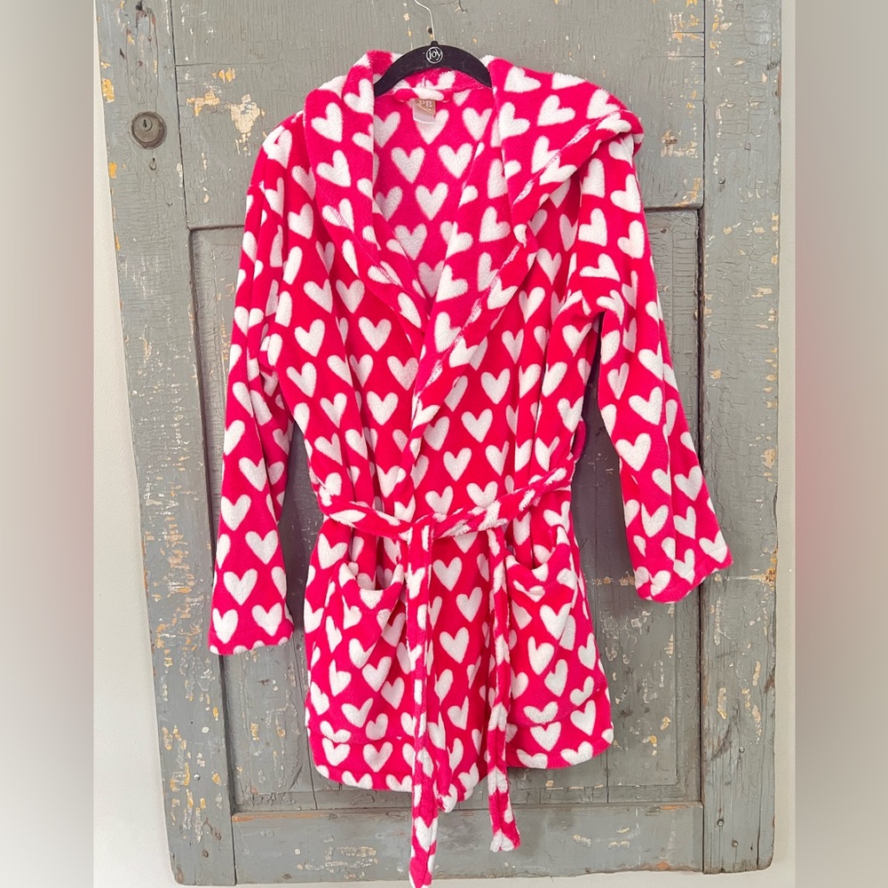 Pottery Barn Teen hooded Robe